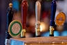 Beers on tap